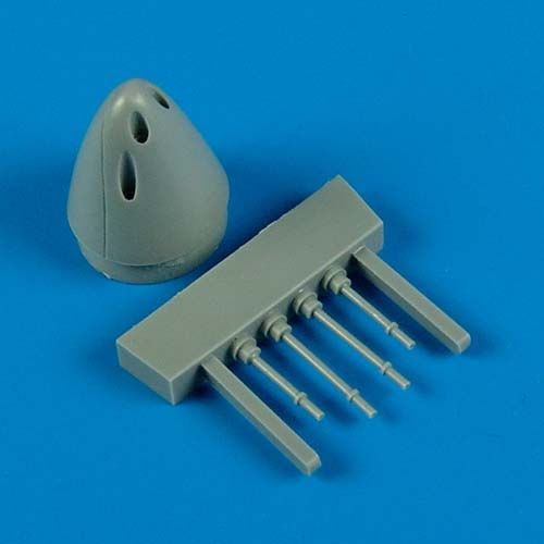 Quickboost QB72393 1:72 F9F-2 Panther Correct Nose with Gun Barrels