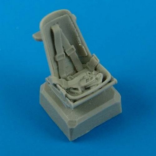 Quickboost  QB72401 1:72 Messerschmitt Bf-109E-4 seat with safety belts