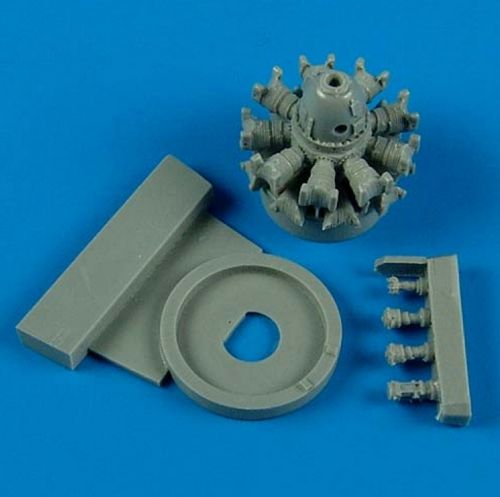 Quickboost  QB72405 1:72 Grumman F6F Hellcat engine
