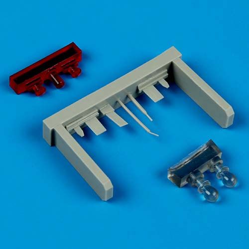 Quickboost  QB72415 1:72 Convair F-102A Delta Dagger Antennae and details