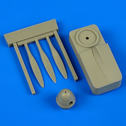 Quickboost  QB72431 1:72 Arado Ar-196A propeller with tool