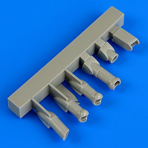Quickboost  QB72459 1:72 Messerschmitt Bf-110 air intakes