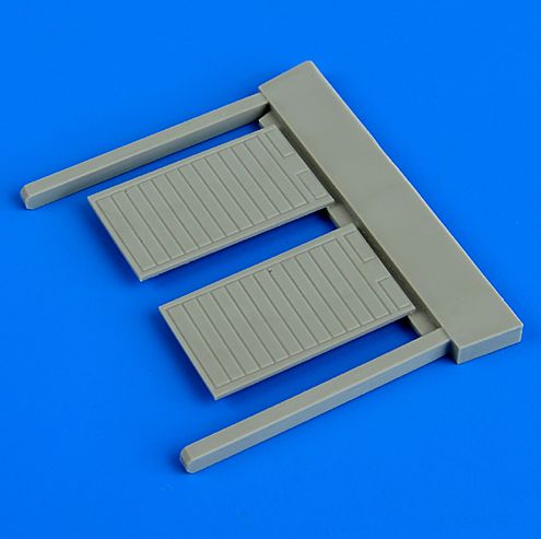 Quickboost  QB72481 1:72 Sukhoi Su-27 Flanker B air intake louver
