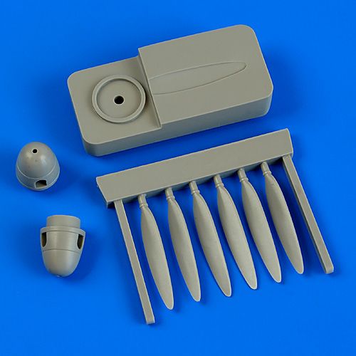 Quickboost  QB72489 1:72 Dornier Do-17Z propeller with tool