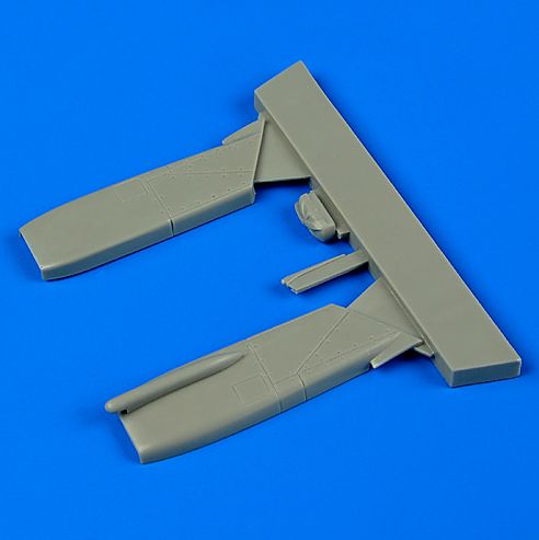 Quickboost QB72502 1:72 F-16C HAF Parachute Cover (F-16CJ)