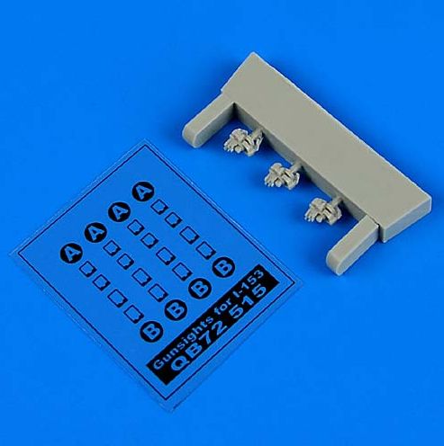 Quickboost  QB72515 1:72 Polikarpov I-153 Chaika gunsights