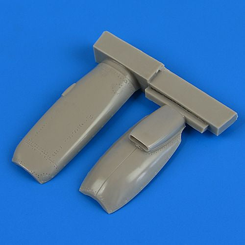 Quickboost  QB72525 1:72 Supermarine Spitfire Mk. IXc early engine covers