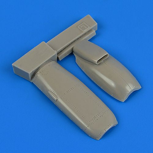 Quickboost  QB72526 1:72 Supermarine Spitfire Mk. IXc late engine covers
