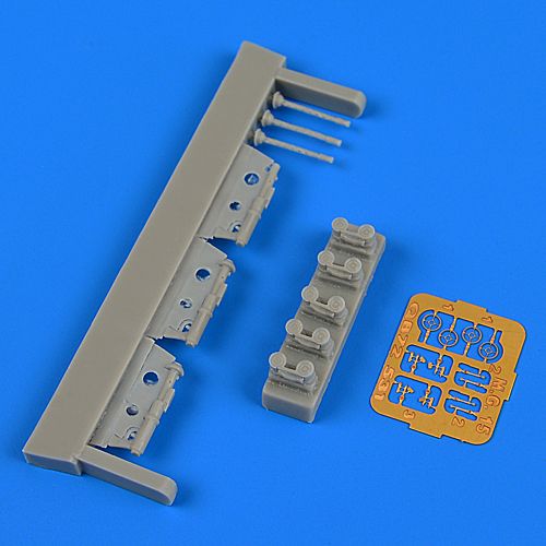 Quickboost QB72531 1:72 He 111P-2 Gun Barrels & Etched Sights
