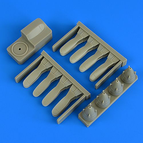 Quickboost  QB72555 1:72 Lockheed P-3C Orion propellers with tool