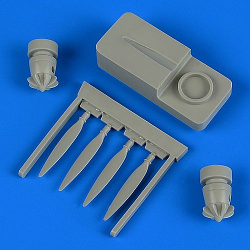 Quickboost  QB72579 1:72 Focke-Wulf Fw-189A-1/Fw-189-2 propellers with tool