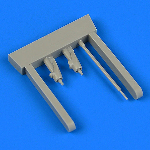 Quickboost  QB72594 1:72 Junkers Ju-87B 'Stuka' pitot tube and gun barrels