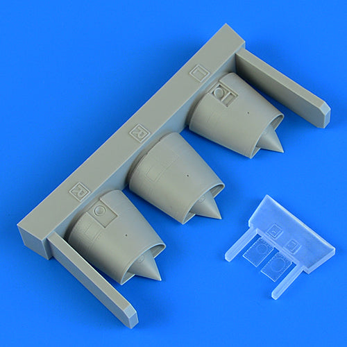 Quickboost  QB72615 1:72 Dassault_Mirage F.1 air intakes