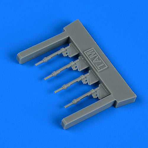Quickboost QB72625 1:72 Bf-109G-6 Piston Rods & Leg Locks
