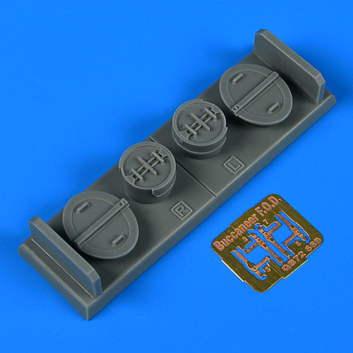 Quickboost  QB72669 1:72 Blackburn Buccaneer S.2B/BS.2C FOD covers