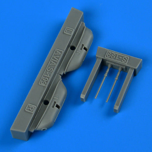 Quickboost  QB72679 1:72 Avia S-199 cannon pods