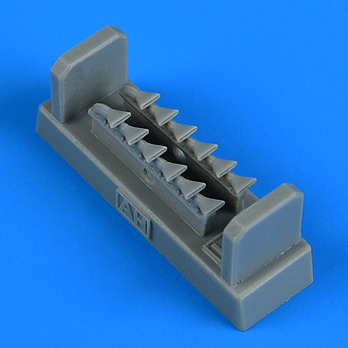 Quickboost  QB72683 1:72 Bell P-39 Airacobra Mk.I fishtail exhaust