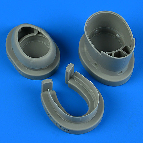 Quickboost QB72685 1:72 P-47D/M Cowling and Cooling Flaps