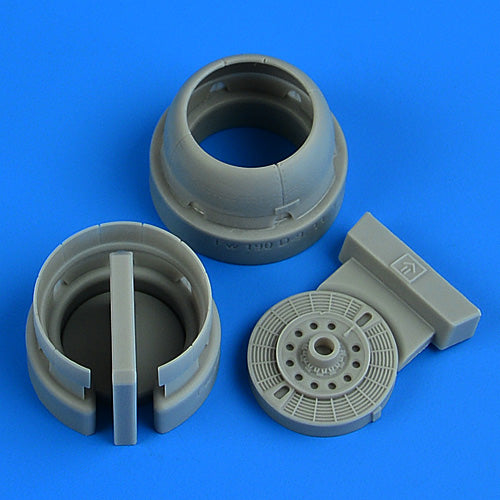 Quickboost  QB72687 1:72 Focke-Wulf Fw-190D-9 cowling and cooling flaps