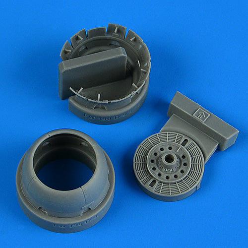 Quickboost  QB72692 1:72 Focke-Wulf Fw-190D-9 cowling & opened engine flaps