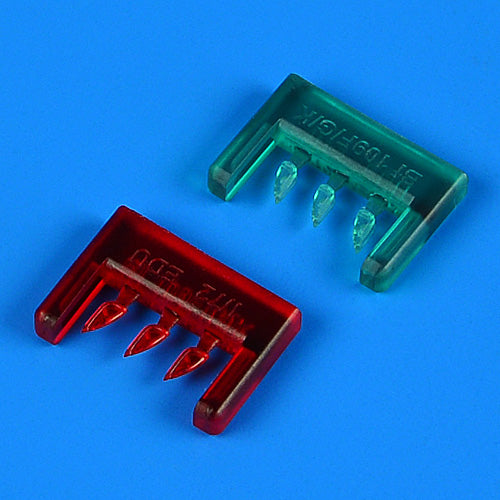 Quickboost QB72697 1:72 Bf-109F/G/K Coloured Position Lights