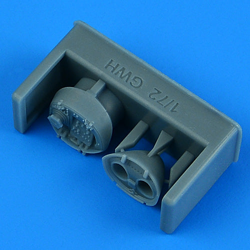 Quickboost QB72708 1:72 A-10A/C Opened Fuel Access Panel