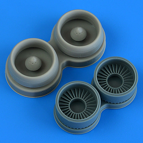 Quickboost QB72709 1:72 A-10A/C Thunderbolt II Correct Fan Blades