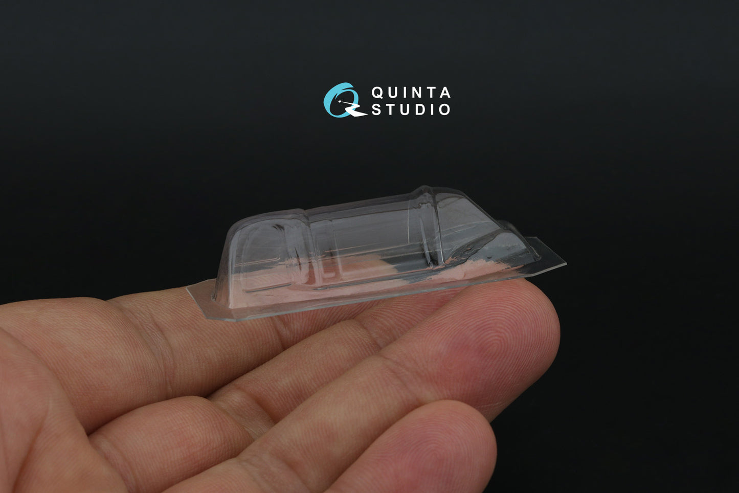 Quinta Studio QC48007 1:72 Lavochkin LaGG-3 Series 66 vacuumed clear canopy 1
