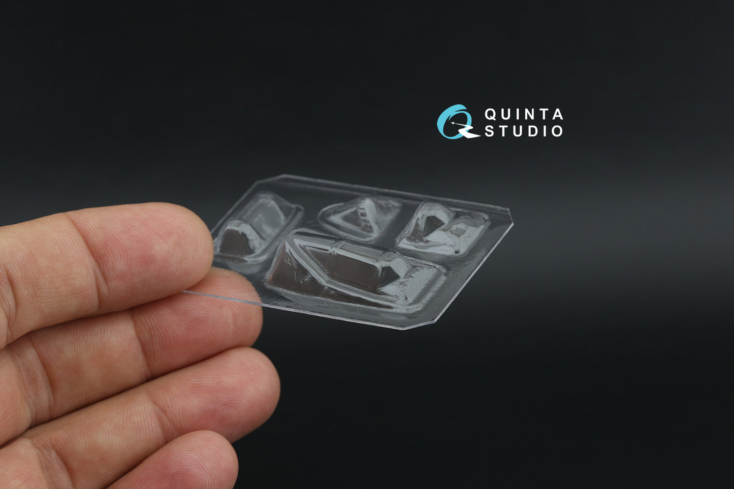 Quinta Studio QC72004 1:72 Mikoyan MiG-3 vacuumed clear canopy