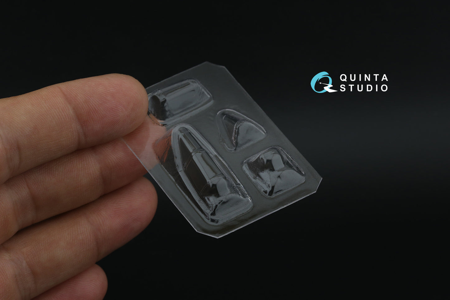 Quinta Studio QC72004 1:72 Mikoyan MiG-3 vacuumed clear canopy