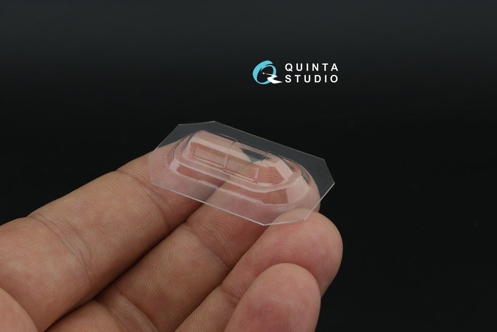 Quinta Studio QC72010 1:72 Yak-7A/B Vacuumed Clear Canopy