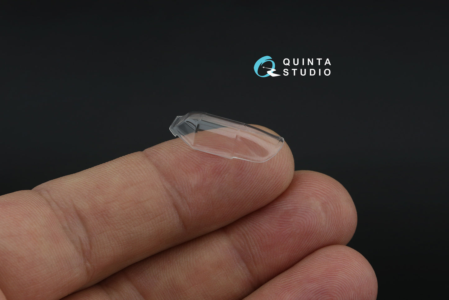 Quinta Studio QC72056 1:72 Yakovlev Yak-9 vacuumed clear canopy