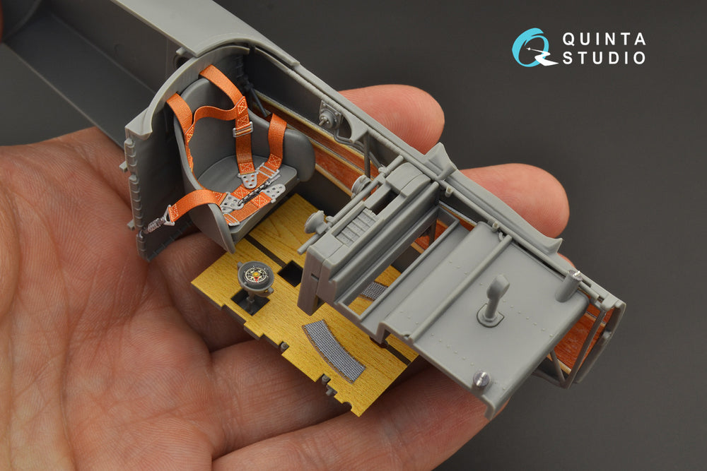 Quinta Studio QD24001 1:24 Fokker Dr.I 3D Interior Decal