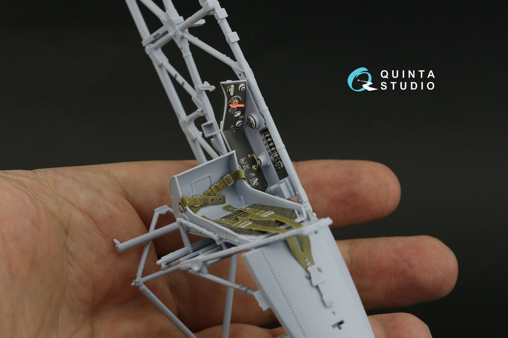 Quinta Studio QD24002 1:24 Hawker Typhoon Mk.IB