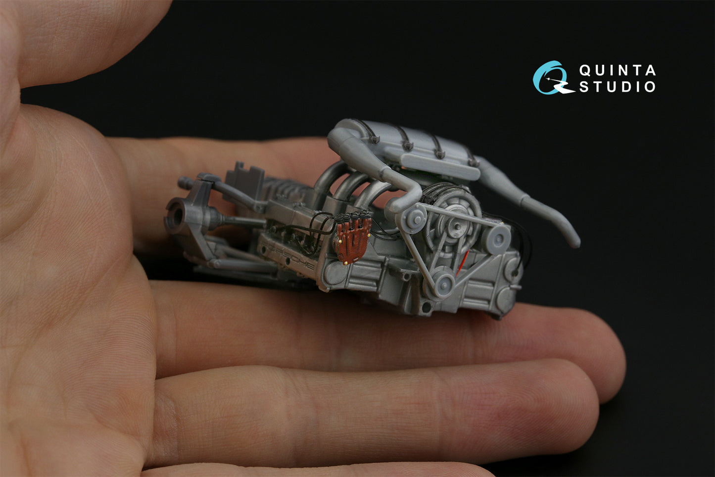 Quinta Studio QD24003 1:24 Porsche 959 3D-Printed Interior Decals