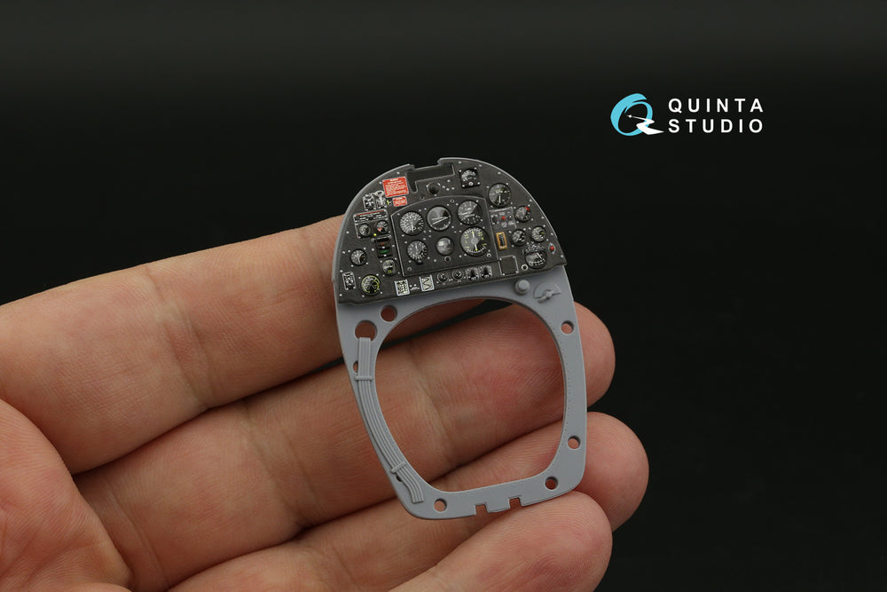 Quinta Studio QD24009 1:24 Spitfire Mk.IXc 3D Interior Decal