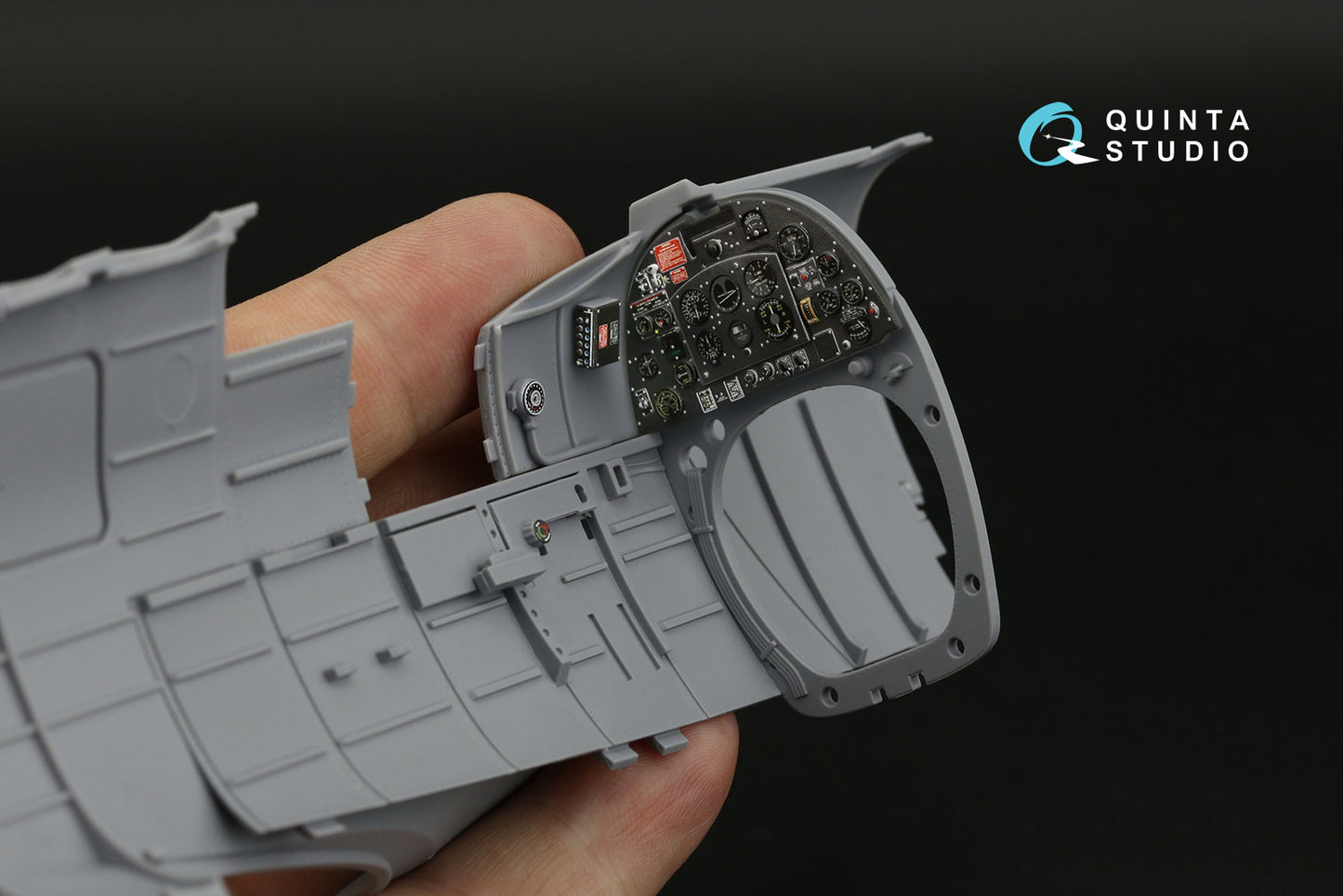 Quinta Studio QD24009 1:24 Spitfire Mk.IXc 3D Interior Decal
