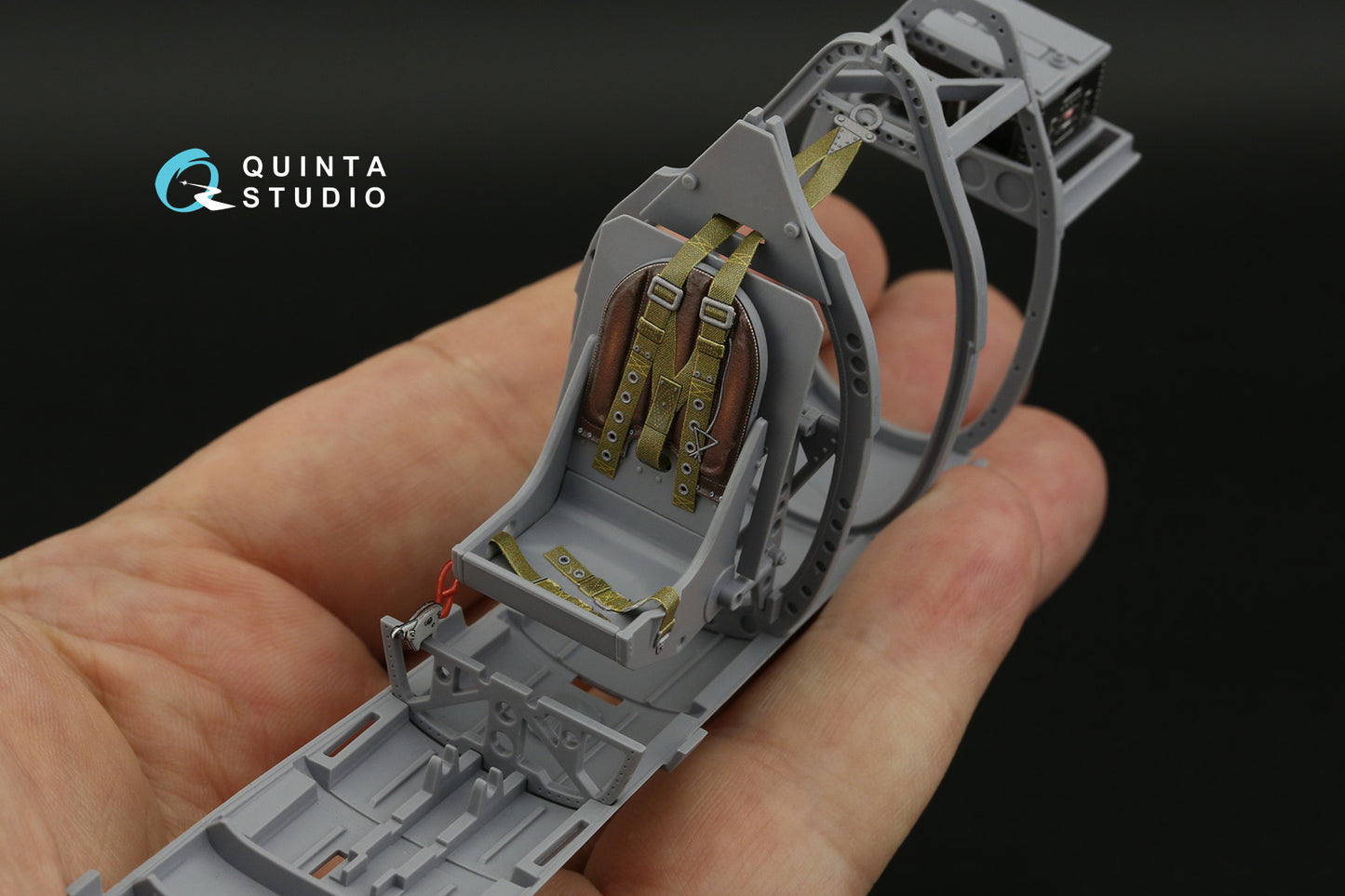 Quinta Studio QD24009 1:24 Spitfire Mk.IXc 3D Interior Decal