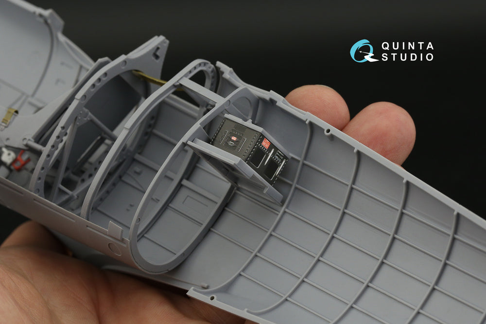 Quinta Studio QD24009 1:24 Spitfire Mk.IXc 3D Interior Decal