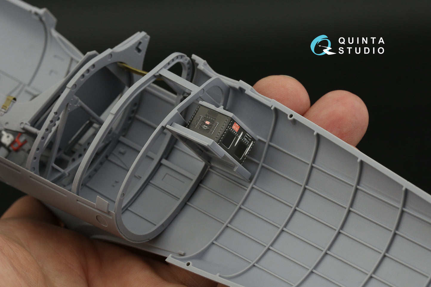 Quinta Studio QD24009 1:24 Spitfire Mk.IXc 3D Interior Decal