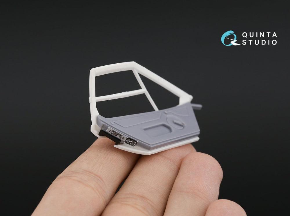 Quinta Studio QD24012 1:24 Lamborghini Countach 5000 QV 3D Interior Decal