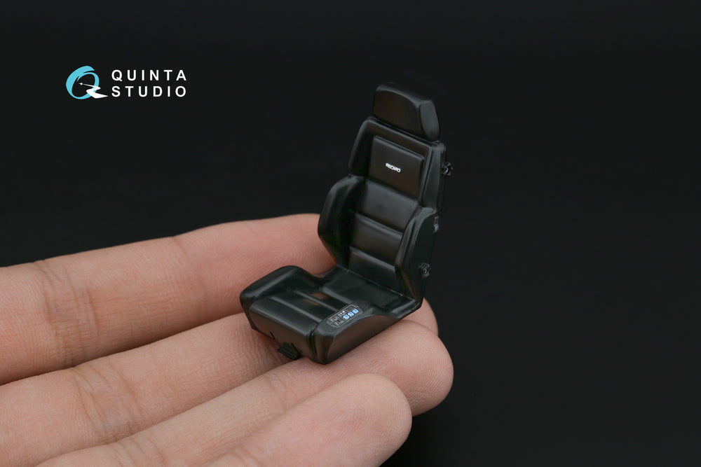 Quinta Studio QD24019 1:24 Porsche 911 Turbo