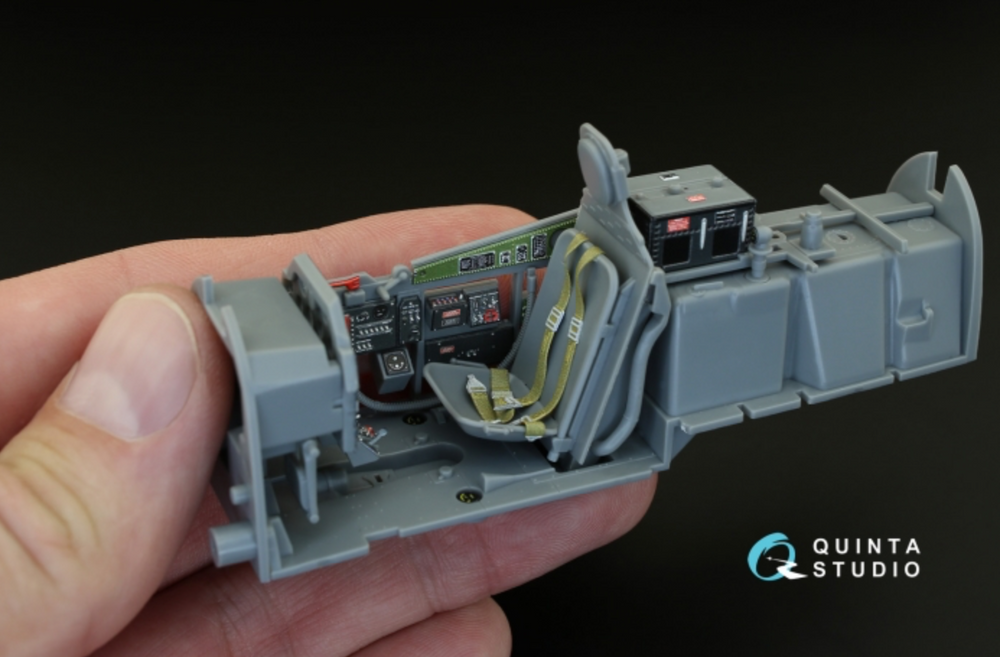 Quinta Studio QD32004 1:32 North-American P-51D Mustang