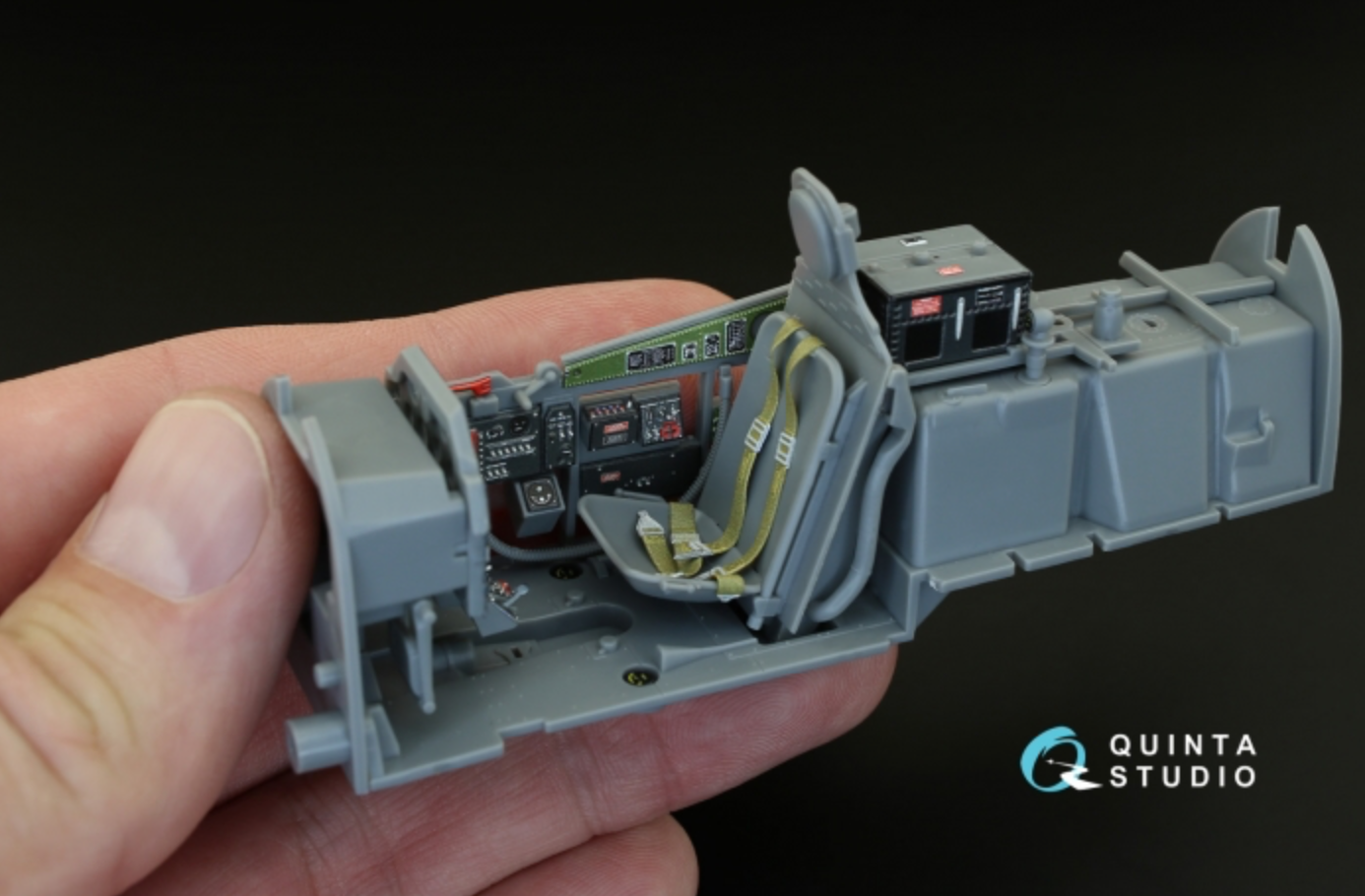 Quinta Studio QD32004 1:32 North-American P-51D Mustang