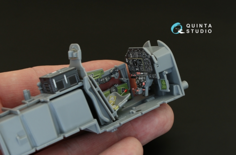 Quinta Studio QD32004 1:32 North-American P-51D Mustang