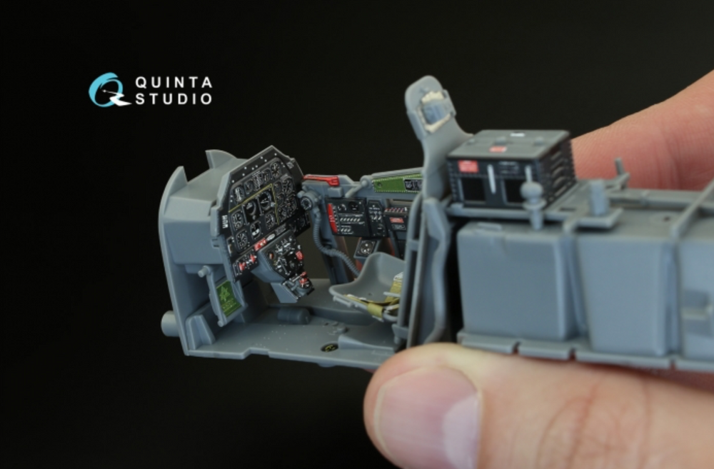 Quinta Studio QD32004 1:32 North-American P-51D Mustang
