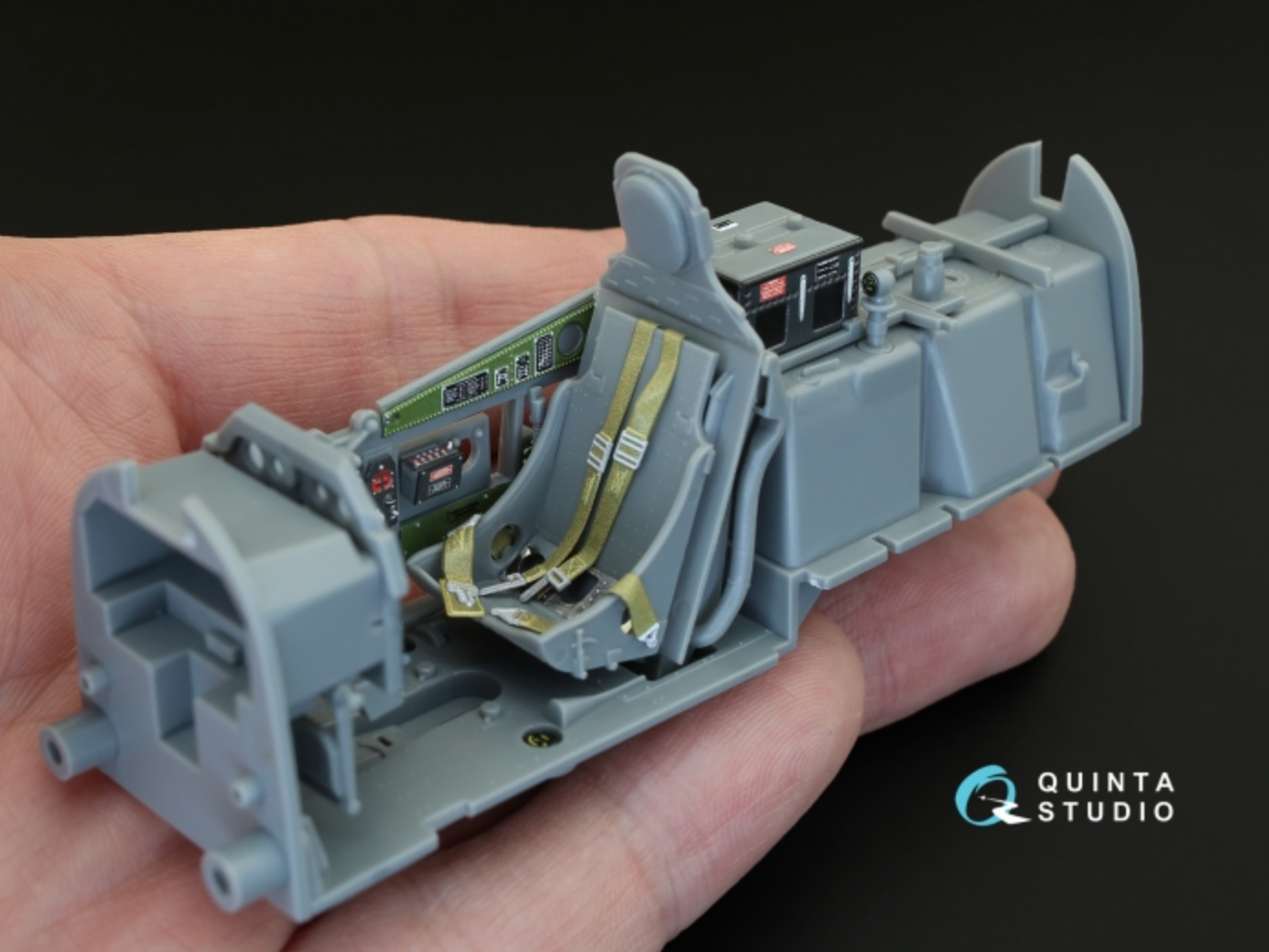 Quinta Studio QD32005 1:32 North-American P-51D Mustang