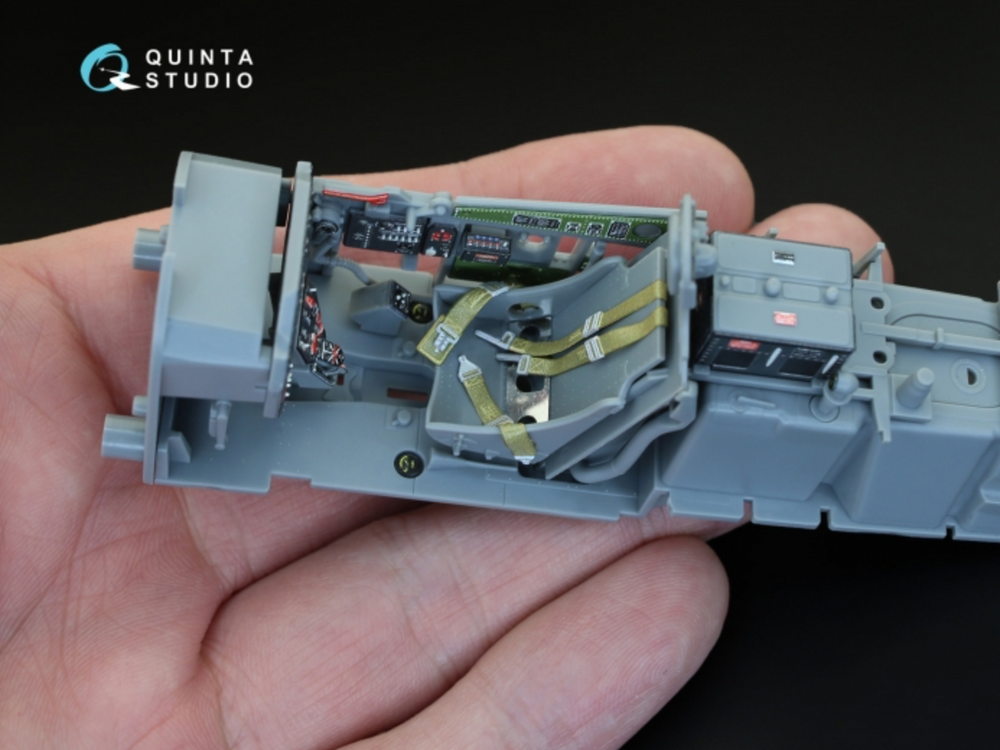 Quinta Studio QD32005 1:32 North-American P-51D Mustang