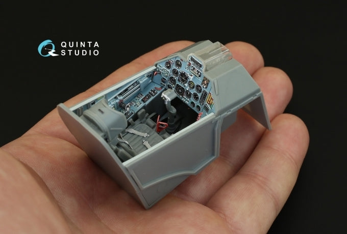 Quinta Studio QD32006 1:32 Sukhoi Su-25UB 3D-Printed Interior Decals