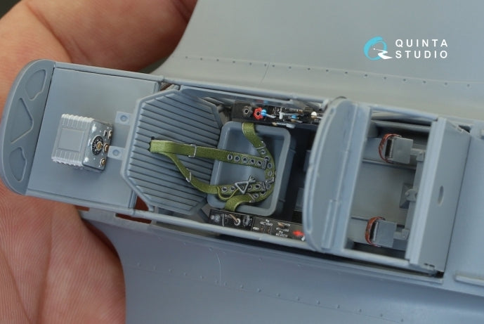 Quinta Studio QD32007 1:32 Yakovlev Yak-3 3D-Printed Interior Decals